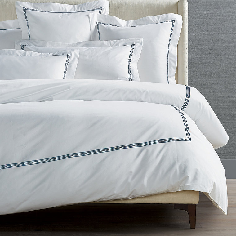 Ladder Stitch Bedding - Dune, Dune Sham, Euro Dune Sham - Frontgate Resort Collection™