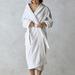 Plush Robe - Carbon, Large - Frontgate Resort Collection™