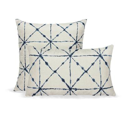 Twilight Indoor/Outdoor Pillow Collection by Elaine Smith - Trilogy, 20" x 20" Square Trilogy - Frontgate