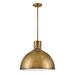 Hinkley Lighting Argo 20 Inch LED Large Pendant - 3483HB