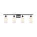 Innovations Lighting Clymer 36 Inch 4 Light Bath Vanity Light - 516-4W-OB-G801