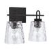 Capital Lighting Fixture Company Independent 15 Inch 2 Light Bath Vanity Light - 138322BI-492