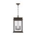 Capital Lighting Fixture Company Bolton 19 Inch Tall 2 Light Outdoor Hanging Lantern - 936823OZ