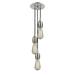 Innovations Lighting Bruno Marashlian Bare Bulb 6 Inch 3 Light Multi Light Pendant - 103SN-10BK-3SN