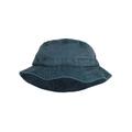 Adams ACVA101 Men's Vacationer Pigment Dyed Bucket Hat in Navy Blue size XL | Cotton VA101