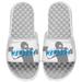 Men's ISlide Justin Herbert White NFLPA Tonal Pop Slide Sandals