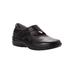 Women's Golda Mary Jane Flat by Propet in Black (Size 8 1/2 M)