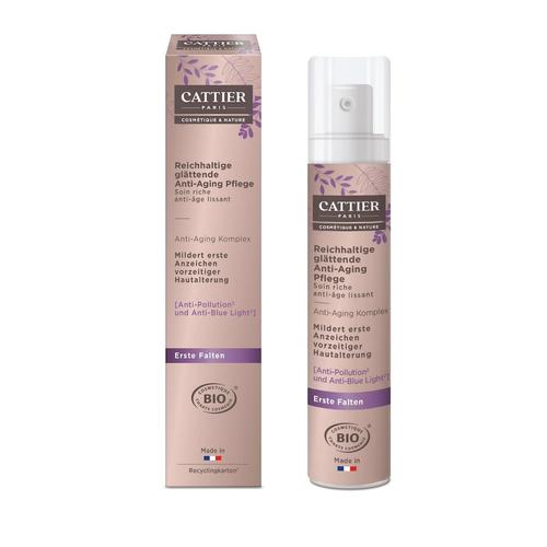 Cattier – Reichhaltige Glättende Anti-Aging-Gesichtspflege 50 ml Damen