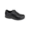 Men's Propét® Vista Walker Strap Shoes by Propet in Black (Size 14 M)