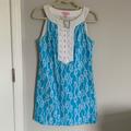 Lilly Pulitzer Dresses | Lilly Pulitzer Dress | Color: Blue/White | Size: 6