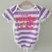 Under Armour One Pieces | Baby Girl Under Armour Onesie | Color: Purple/White | Size: 3-6mb