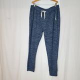 American Eagle Outfitters Pants | American Eagle Navy Fleece Sweatpants Xl | Color: Blue | Size: Xl