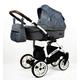 Travel System Stroller Pram Pushchair 2in1 3in1 Isofix Maximum W by SaintBaby Silver Stone 2in1 Without car seat