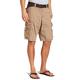 Lee Men's Big & Tall Dungarees Belted Wyoming Cargo Short - Brown - 48