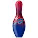 Buffalo Bills NFL On Fire Bowling Pin