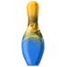 Los Angeles Chargers NFL On Fire Bowling Pin