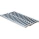 Grille renforcée 32,00KN - pvc anti-choc - Sable - 300x500mm First Plast