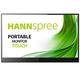 Hannspree HT161CGB 39,6cm (15,6") Portabler Touch-Monitor Full-HD 220cd HDMI USB-C Lautsprecher