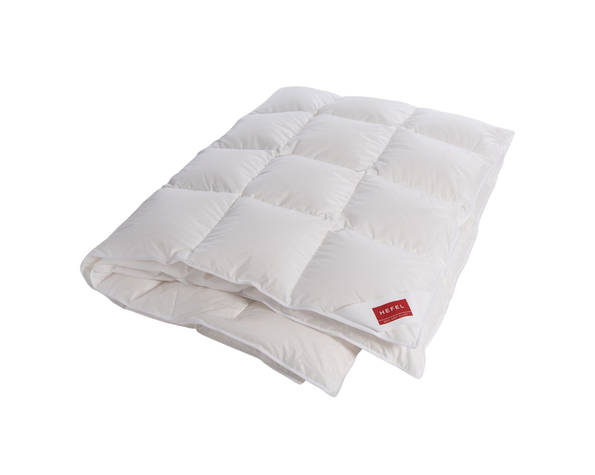 Hefel »De Luxe Down« Daunendecke Ganzjahresdecke / 200x200 cm / 540g Image