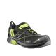 HAIX CONNEXIS Safety T S1 Low/Grey-Citrus: Dein Indoor-Schuh CONNEXIS Safety bringt Dich fit durch den Tag.. UK 8.5 / EU 43