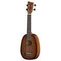 GEWA Pineapple Sopran Ukulele Manoa K-PA-Whisky Sapelli matt mit Gig Bag