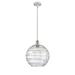 Innovations Lighting Bruno Marashlian Extra Large Deco Swirl 12 Inch Mini Pendant - 516-1S-BB-G1213-12