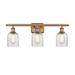 Innovations Lighting Bruno Marashlian Caledonia 26 Inch 3 Light Bath Vanity Light - 516-3W-BB-G259-LED