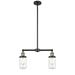 Innovations Lighting Bruno Marashlian Dover 21 Inch 2 Light Mini Chandelier - 209-BAB-G312