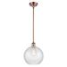 Innovations Lighting Bruno Marashlian Large Athens 10 Inch Cage Pendant - 516-1S-BB-G122-10-LED