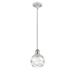 Innovations Lighting Bruno Marashlian Small Deco Swirl 6 Inch Mini Pendant - 516-1S-SN-G1213-6-LED