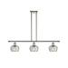 Innovations Lighting Bruno Marashlian Fenton 36 Inch 3 Light Linear Suspension Light - 516-3I-PN-G92-LED