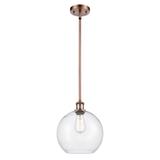 Innovations Lighting Bruno Marashlian Large Athens 10 Inch Cage Pendant - 516-1S-BB-G124-10