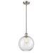 Innovations Lighting Bruno Marashlian Large Athens 10 Inch Cage Pendant - 516-1S-BB-G124-10