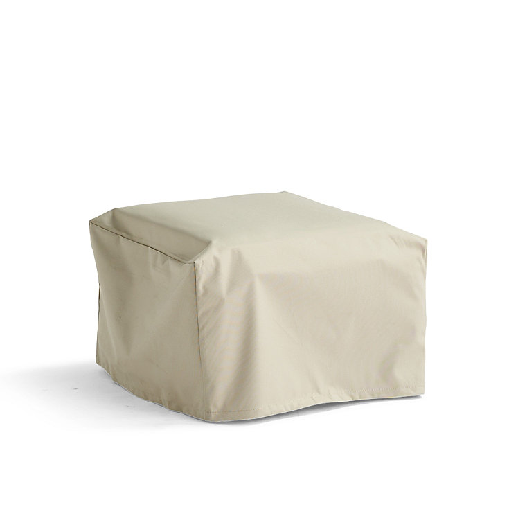 Universal Ottoman Furniture Cover - Tan, Small - Frontgate