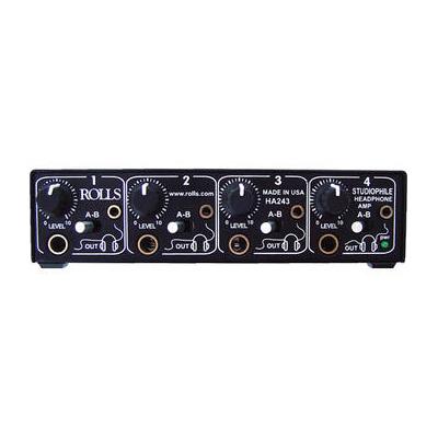 Rolls HA243 4-Channel Studiophile Headphone Amplif...