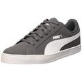 PUMA Men's Smash Vulc Gymnastics Shoe, Grey Steel Gray White, 9 UK