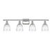 Innovations Lighting Bruno Marashlian Brookfield 36 Inch 4 Light Bath Vanity Light - 516-4W-PN-G442-LED