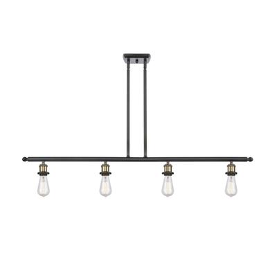 Innovations Lighting Bruno Marashlian Bare Bulb 48 Inch 4 Light Linear Suspension Light - 516-4I-BAB