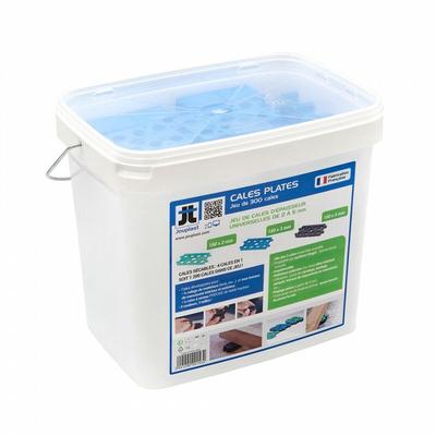 Jouplast - Universelle montageplatte 3 x 100 stück