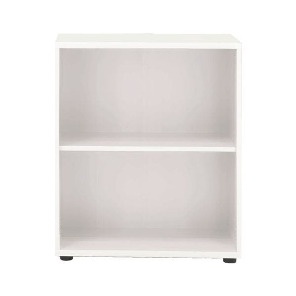 Möbelpartner Aktenregal »Smileline IV« 65 cm breit 2 OH weiß, 65x77x34 cm Image