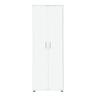 Aktenschrank »Smileline IV« 65 cm breit 5 OH weiß, Möbelpartner, 65x182x34 cm