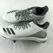 Adidas Shoes | Adidas Mens Icon Bounce Baseball Shoes White Gray | Color: Gray/White | Size: 14