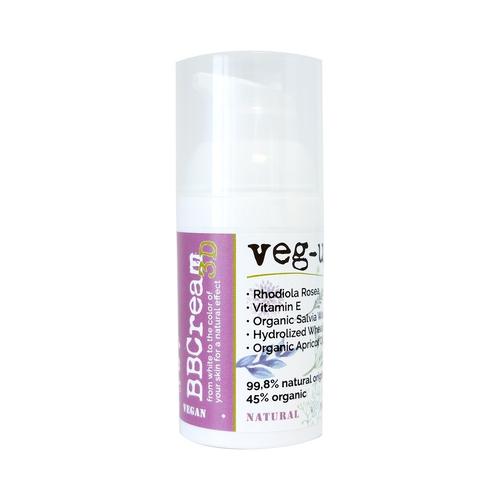 Veg-Up - BB Cream 3D BB- & CC-Cream 30 ml BB Cream 3D - Caramel 30ml