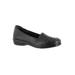 Extra Wide Width Women's Genesis by Easy Street® in Black Burnish (Size 7 WW)