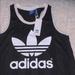 Adidas Tops | Adidas Women’s Racer Back Top | Color: Black/White | Size: S