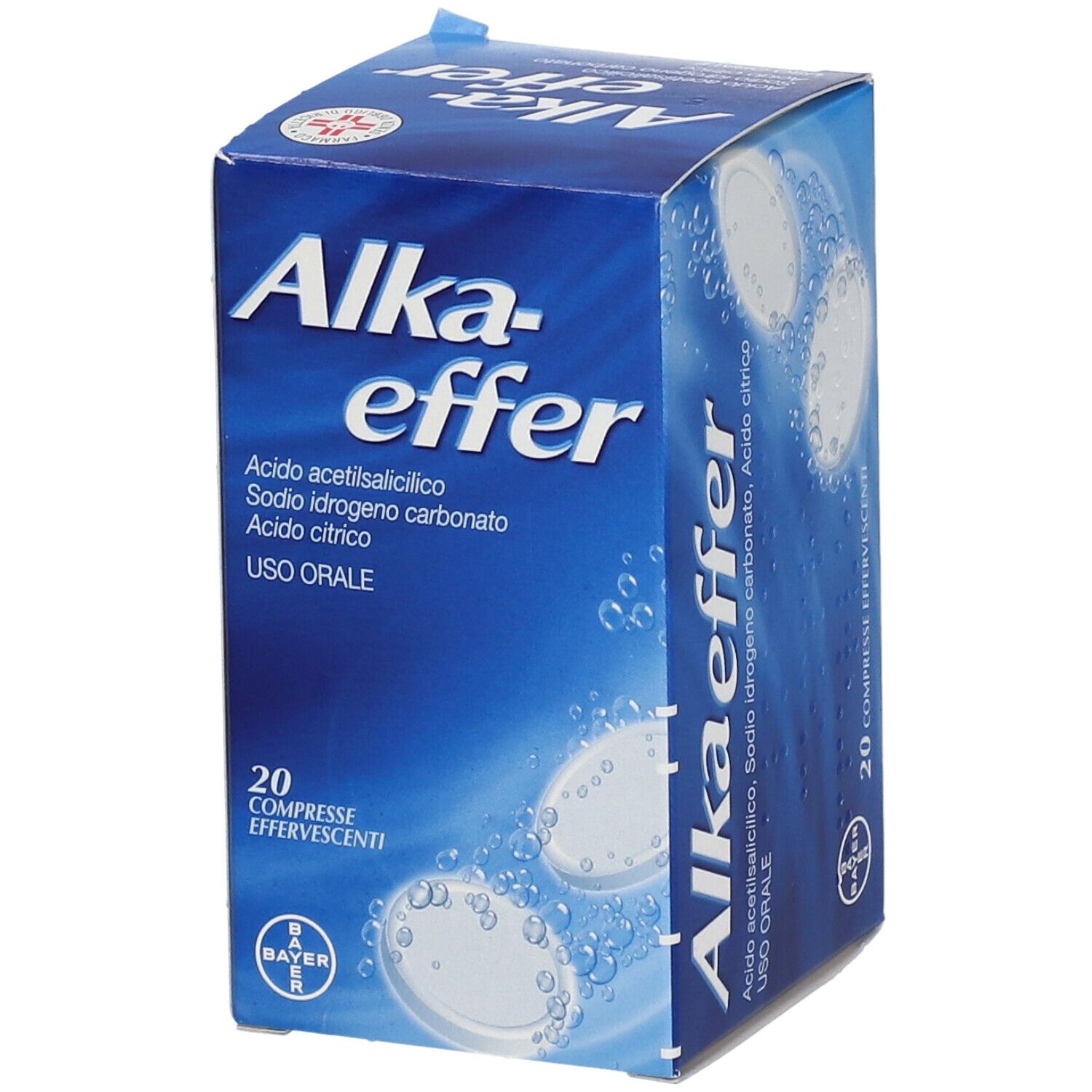 Alkaeffer 20 Compresse Effervescenti pz effervescenti
