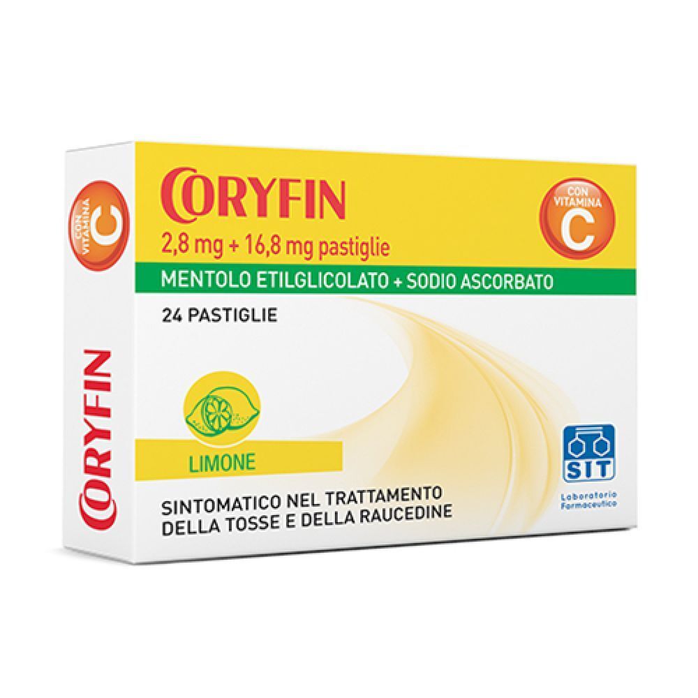 CORYFIN C 2,8 mg + 16,8 Pastiglie 24 pz