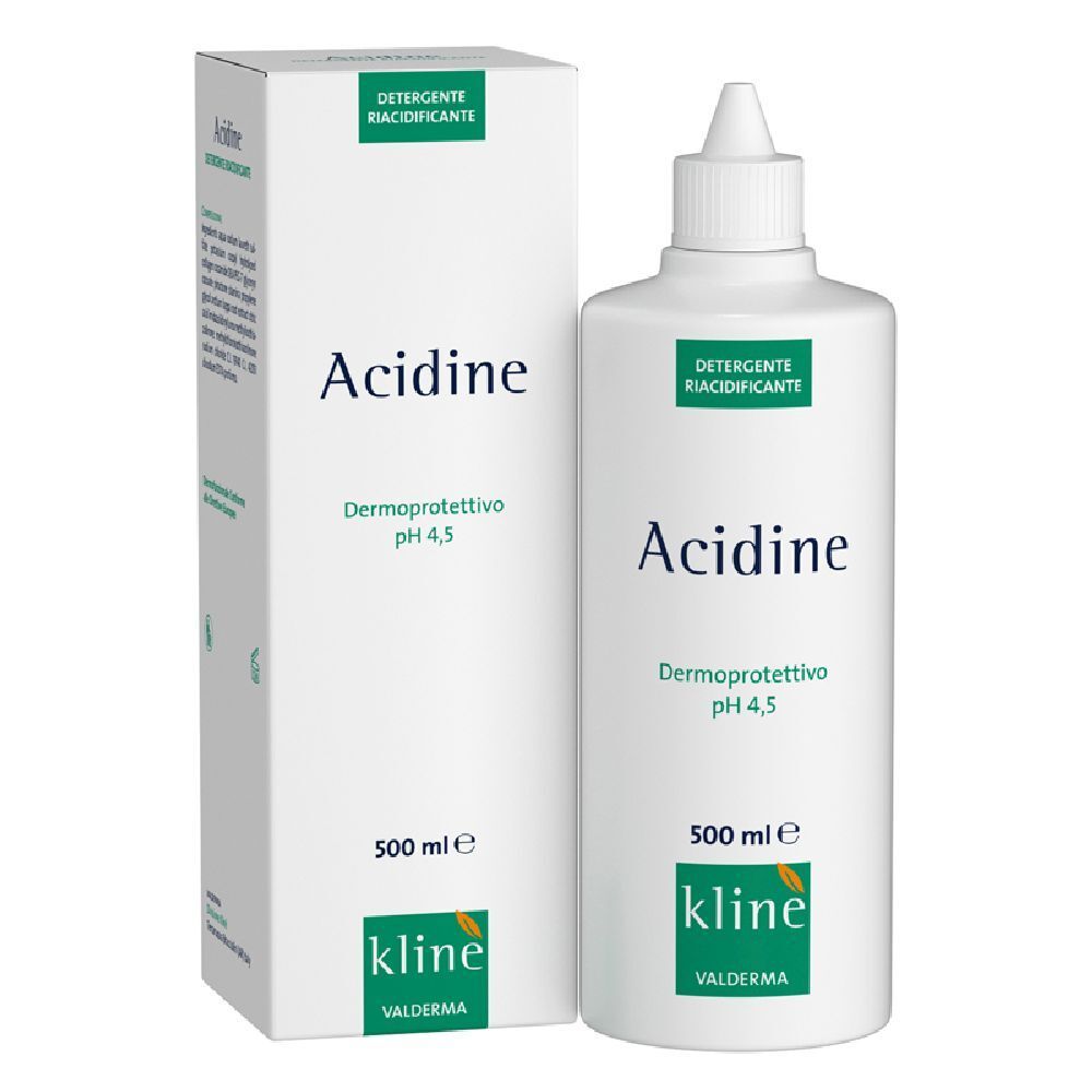 Valderma Kliné® Acidine Detergente 500 ml Liquido