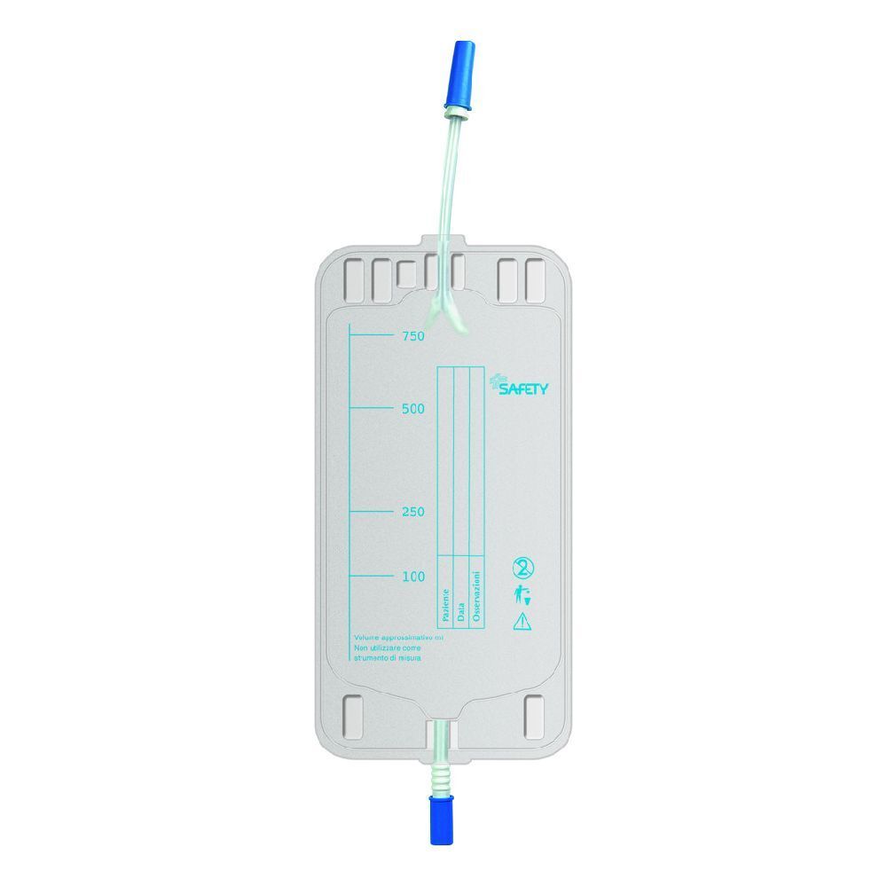 Safety Raccoglitori Urina da Gamba 10 pz Bustina