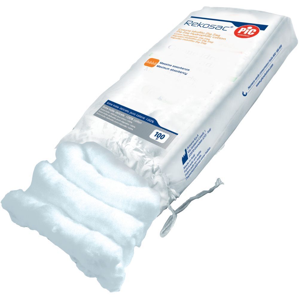 Pic Cotone Rekosac® 100 g idrofilo